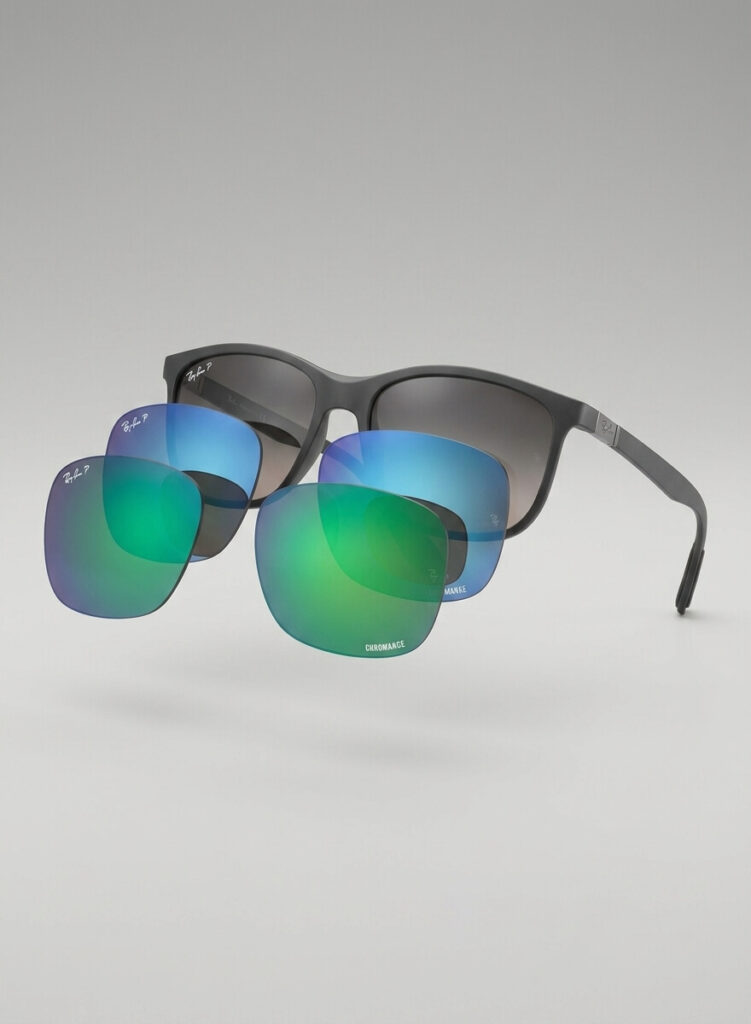 Ray-Ban 4330CH Originalgläser | Offizieller Ersatz