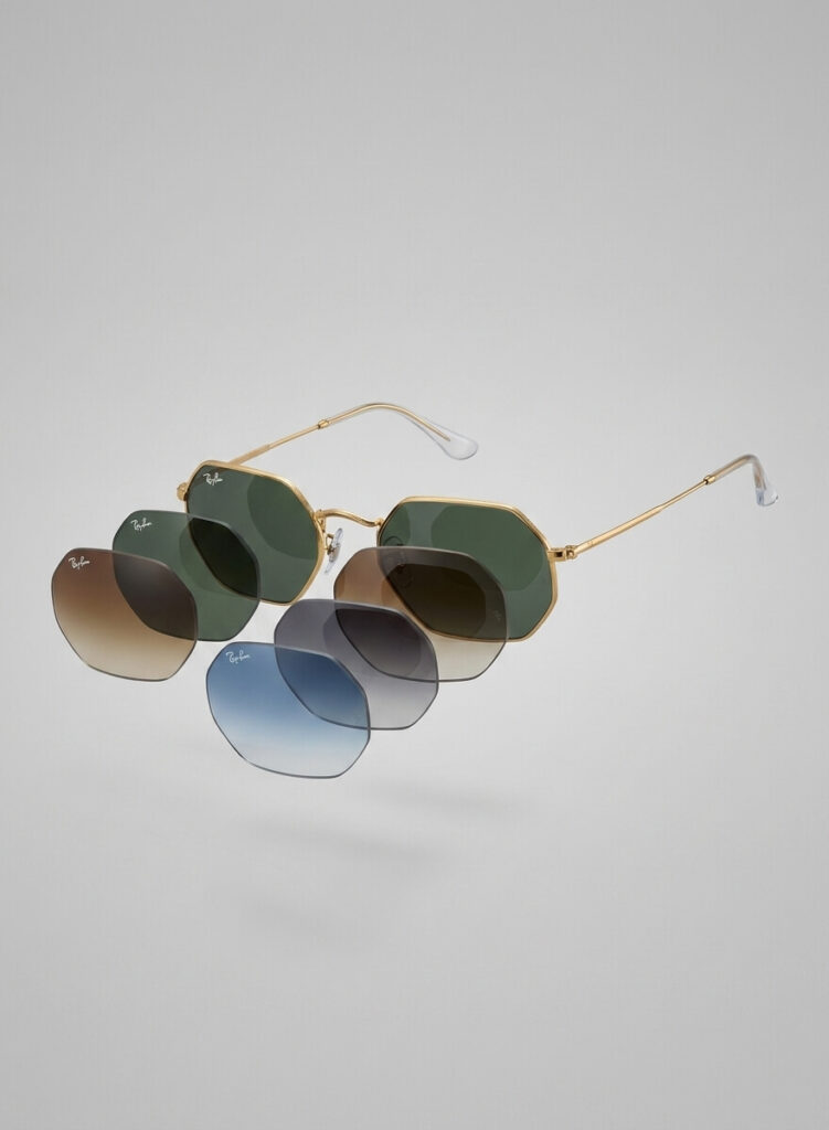 Ray-Ban 3556 Originalgläser | Offizieller Ersatz