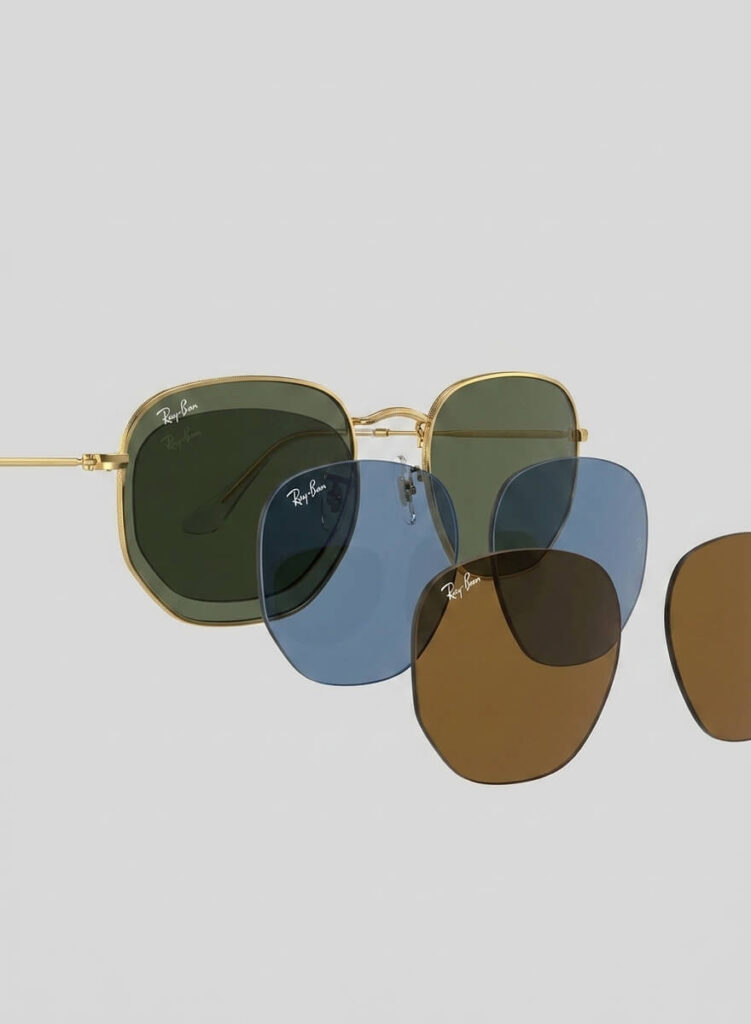 Ray-Ban 3548 Originalgläser | Offizieller Ersatz