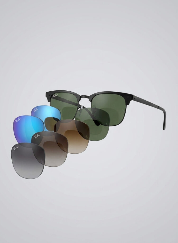 Originalgläser Ray-Ban 3716 Clubmaster Metal | Ersatz