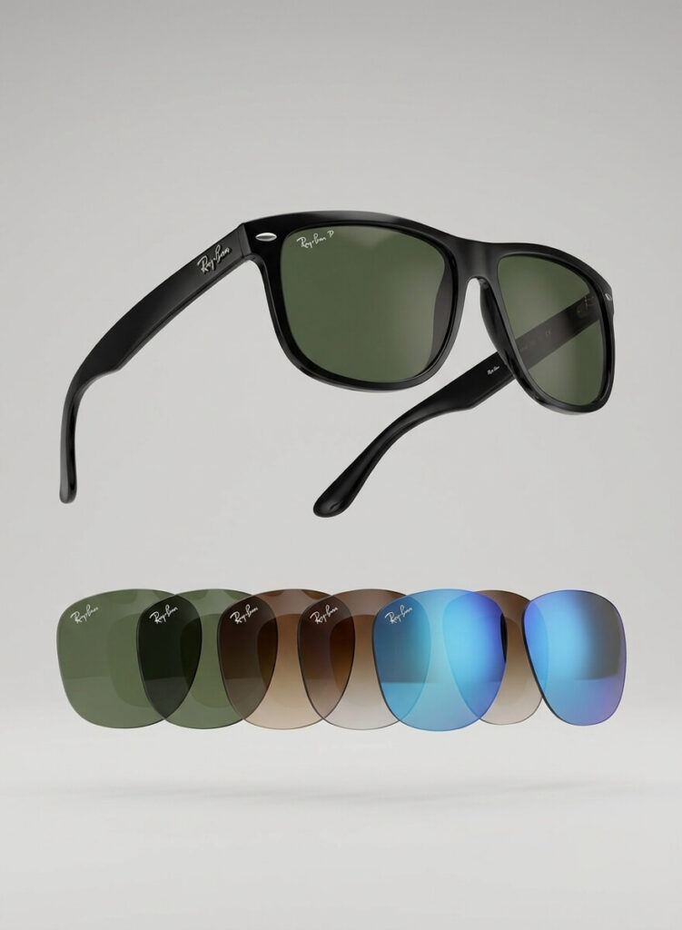 Ray-Ban 4147 Gläser – Original Ersatz für Ihre Sonnenbrille