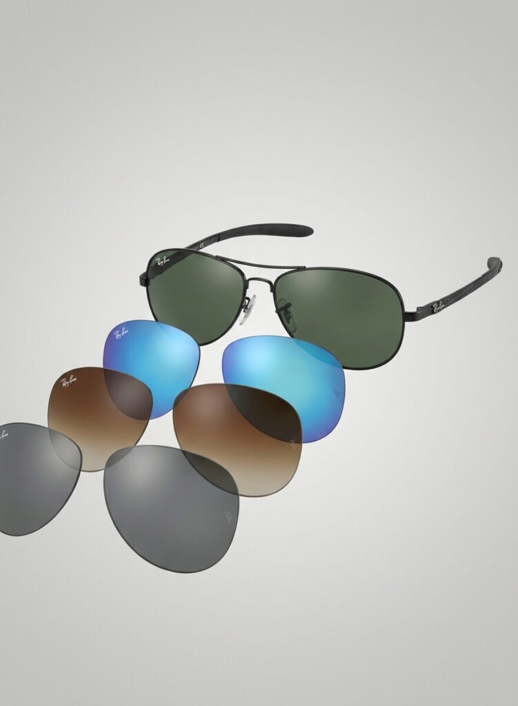 Ray-Ban 8301 Original Ersatzgläser | Offizielles Ersatzteil