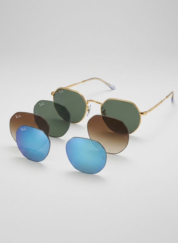 Ray-Ban 3565 JACK Originalgläser | Offizieller Ersatz