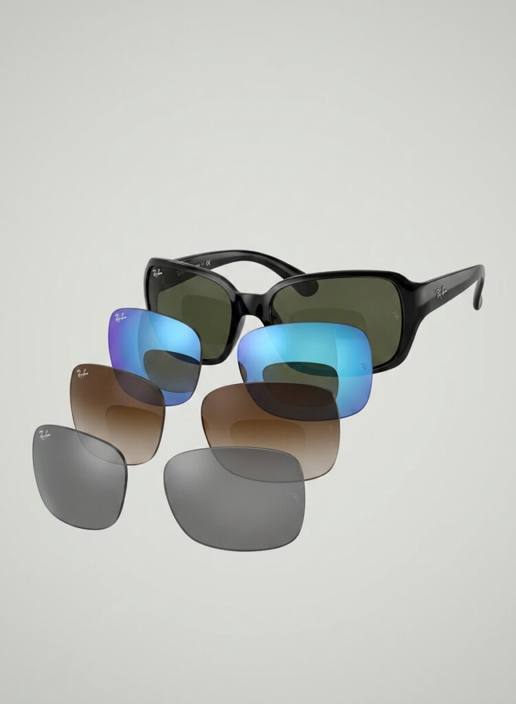 Ray-Ban 4068 Originalgläser | Offizieller Ersatz