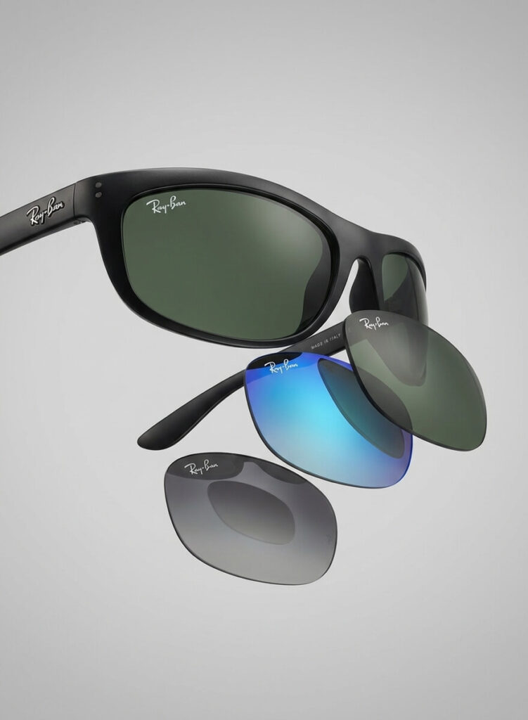 Ray-Ban 4089 Balorama Originalgläser | Offizieller Ersatz