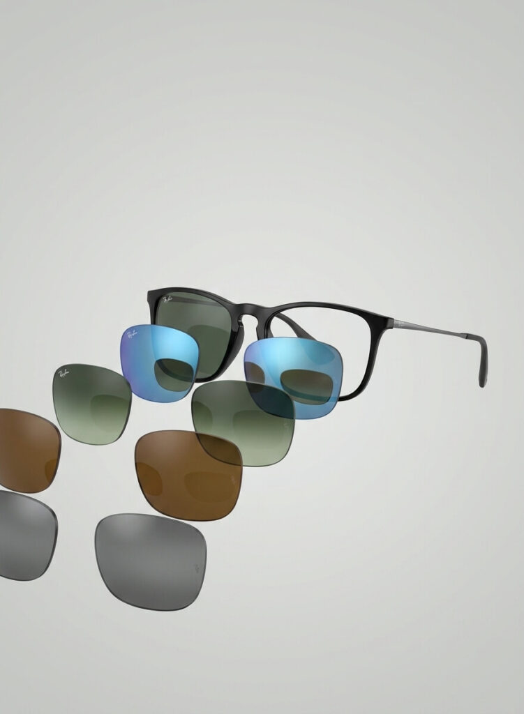 Ray-Ban 4187 CHRIS Originalgläser | Offizieller Ersatz