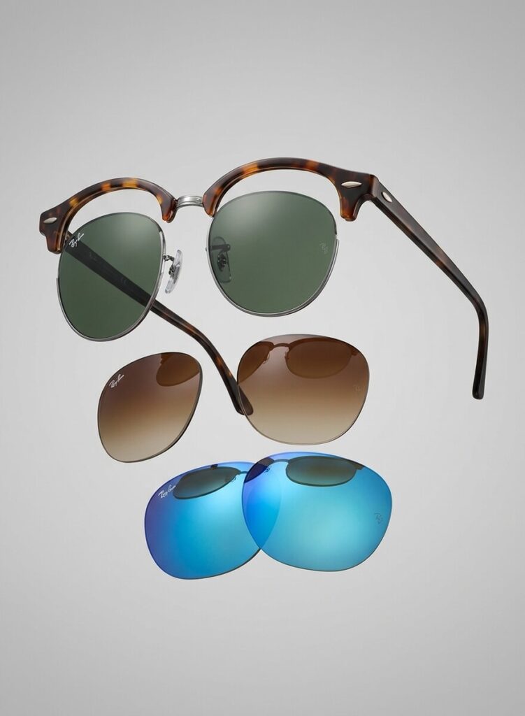 Ray-Ban 4246 Originalgläser | Offizieller Ersatz