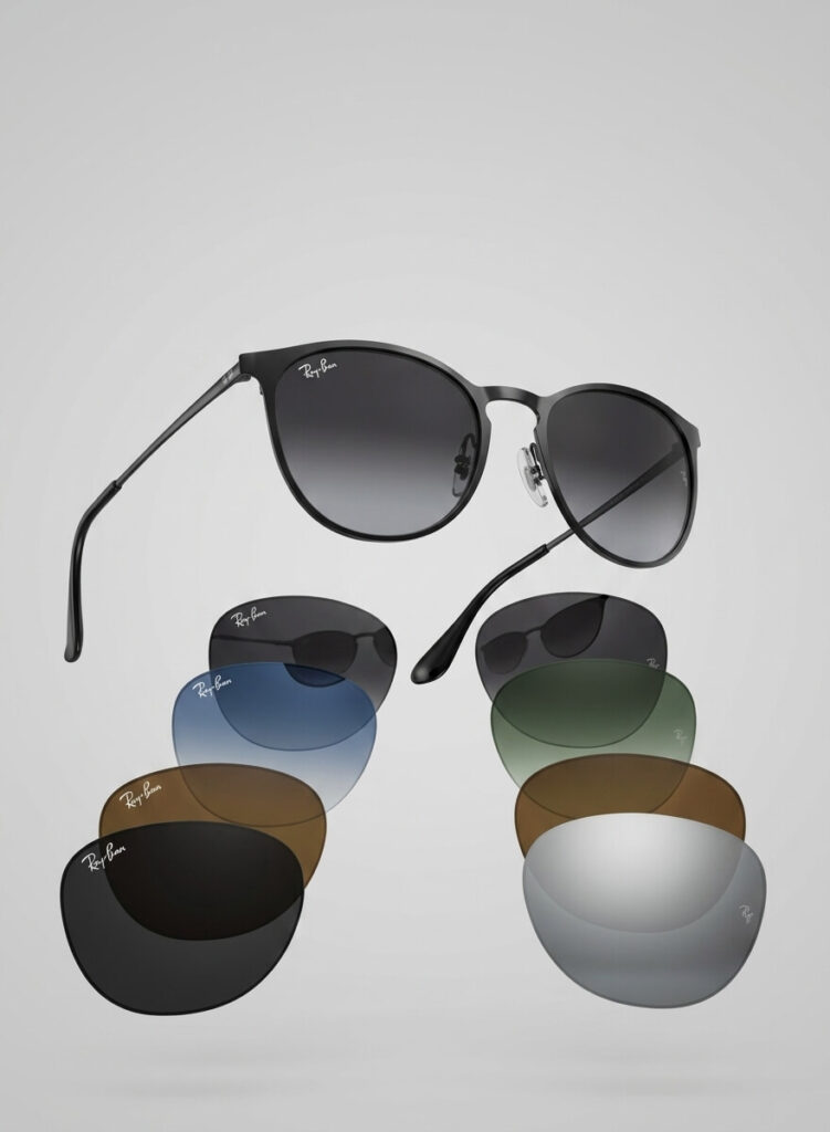 Ray-Ban 3539 Erika Metal Original Ersatzgläser kaufen