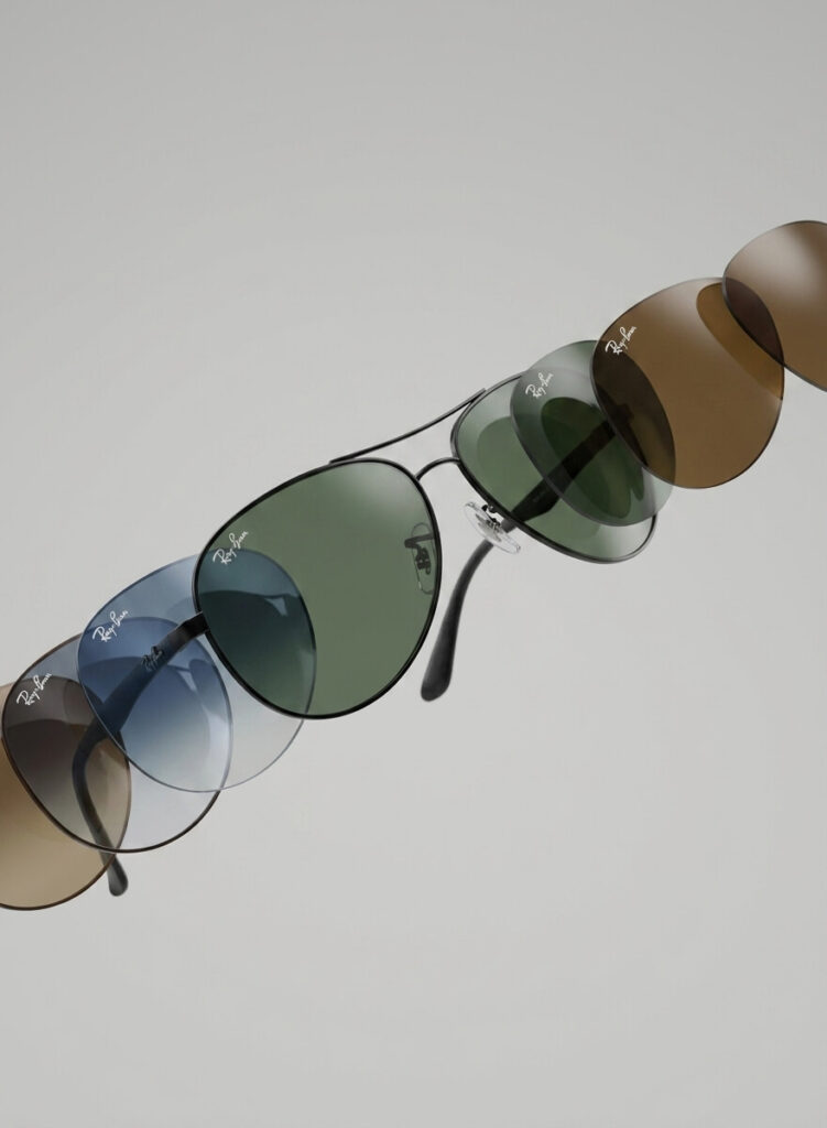 Ray-Ban 8313 Originalgläser | Offizieller Ersatz