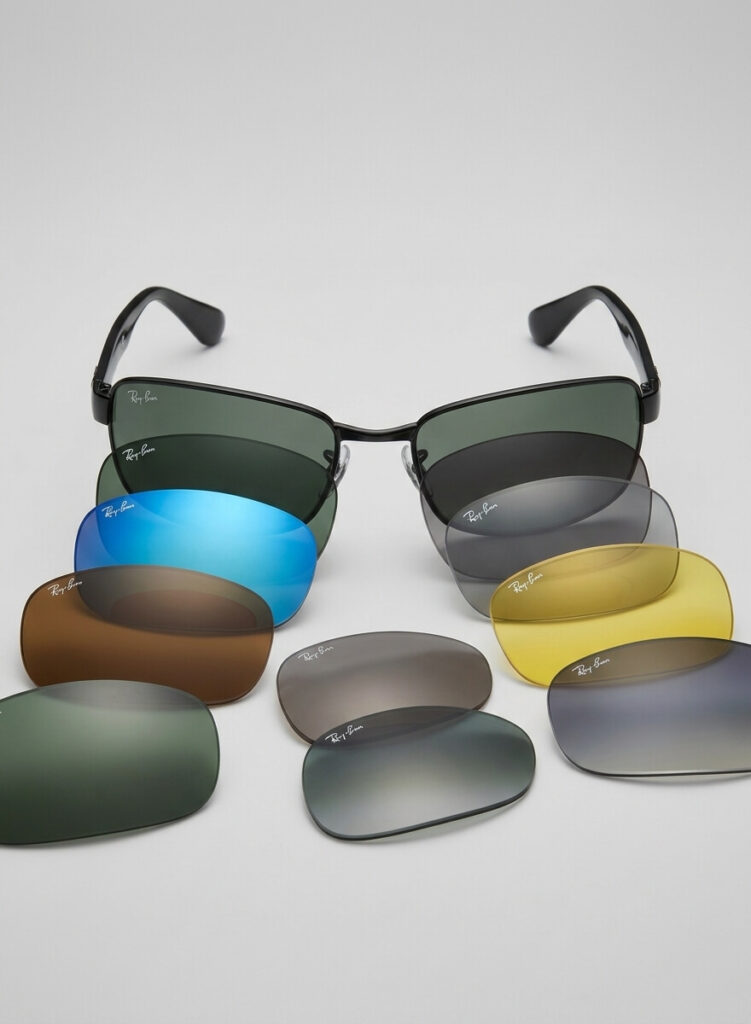 Ray-Ban 3478 Originalgläser | Offizieller Ersatz