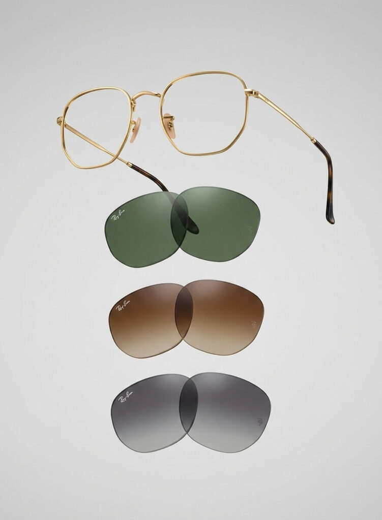 Ray-Ban 3548N Hexagonal Original Ersatzgläser kaufen
