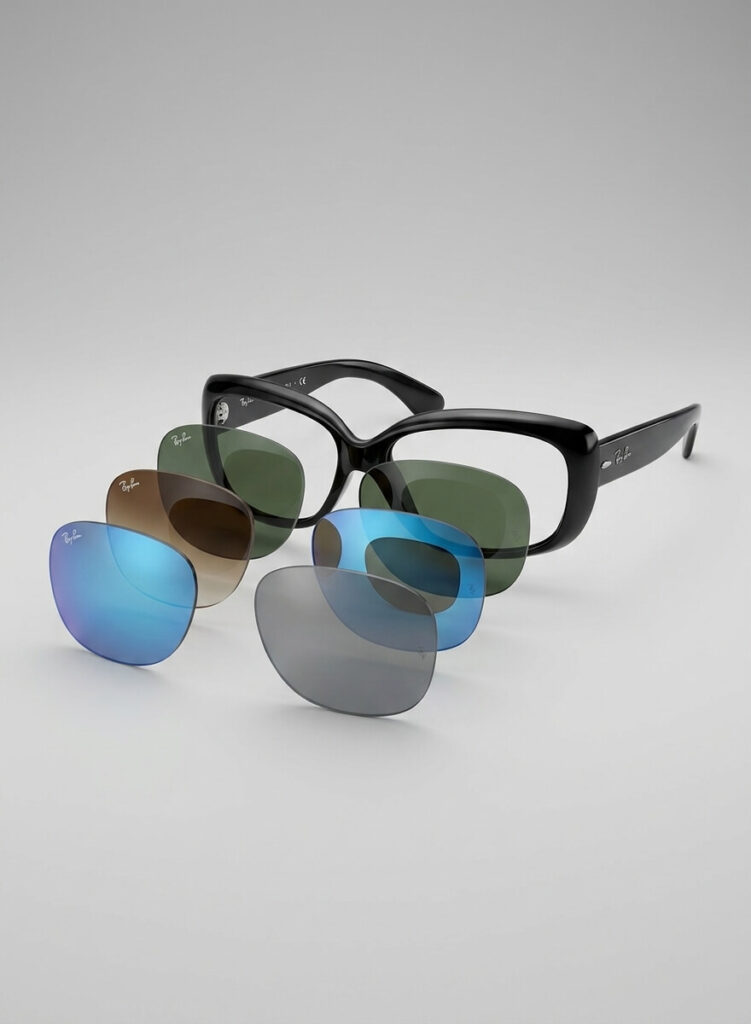 Originalgläser Ray-Ban 4101 Jackie Ohh | Offizieller Ersatz