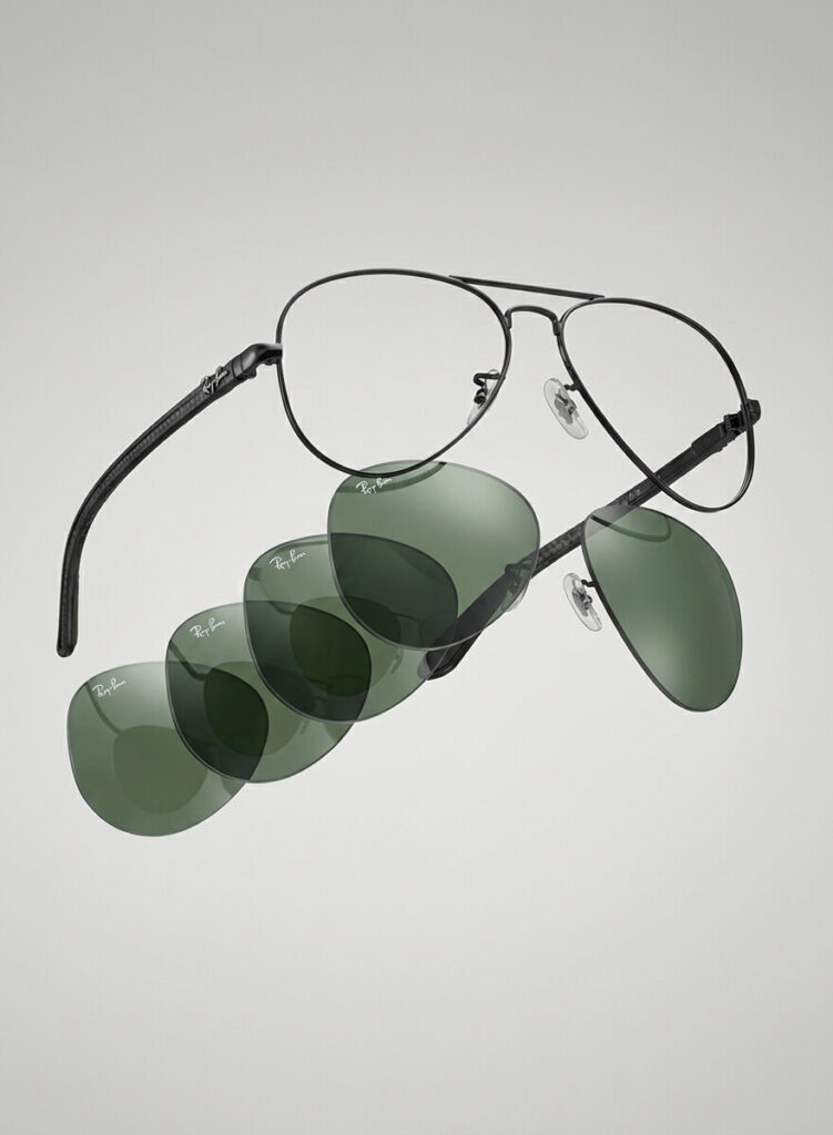 Ray-Ban 8307 Originalgläser | Offizielle Ersatzteile