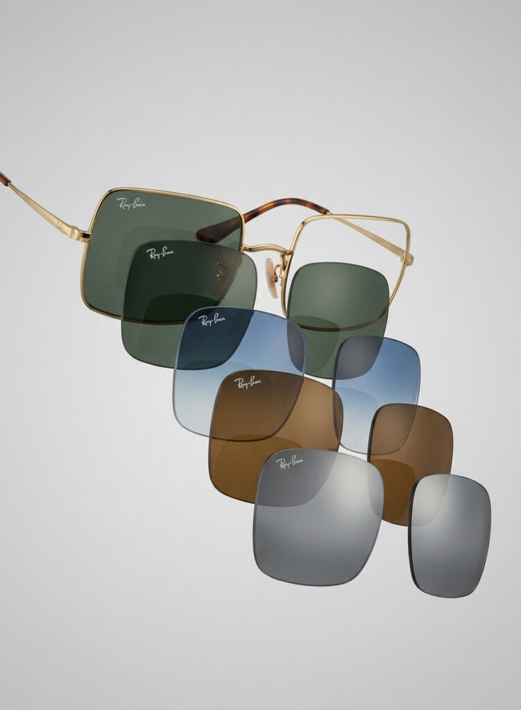 Ray-Ban 1971 Gläser – Original Ersatz für Ihre Sonnenbrille