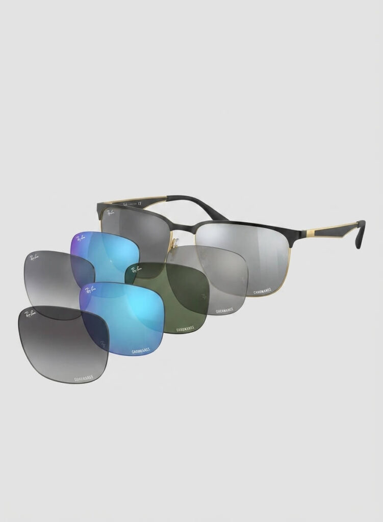 Originale Ray-Ban 3569 Gläser | Offizieller Ersatz