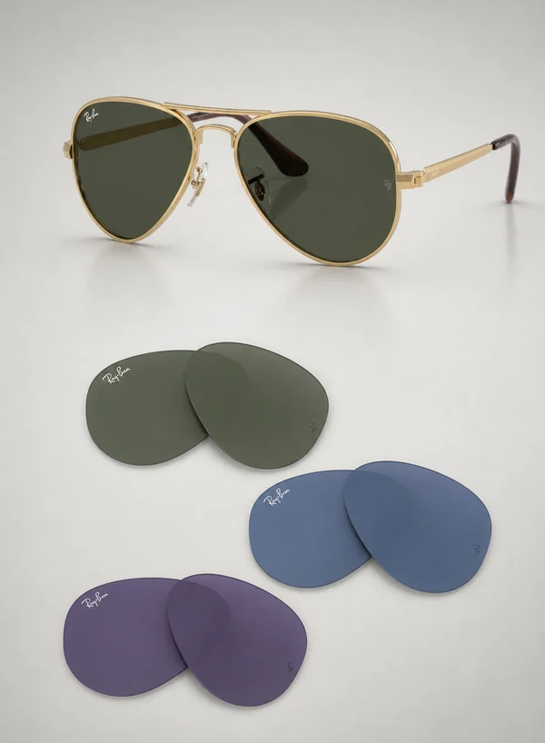Original Ray-Ban RB3925 Ersatzgläser