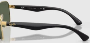 Original Ray-Ban RB3516 Bügel, Farbe 001/71 · Arista gold