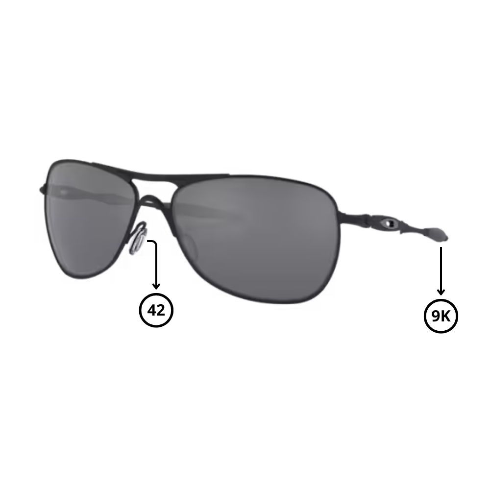 Original Oakley 4060 CROSSHAIR Ersatzteile