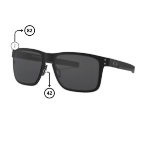 Original Oakley 4123 HOLBROOK METAL Ersatzteile