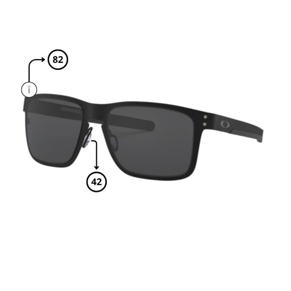 Original Oakley 4123 HOLBROOK METAL Ersatzteile