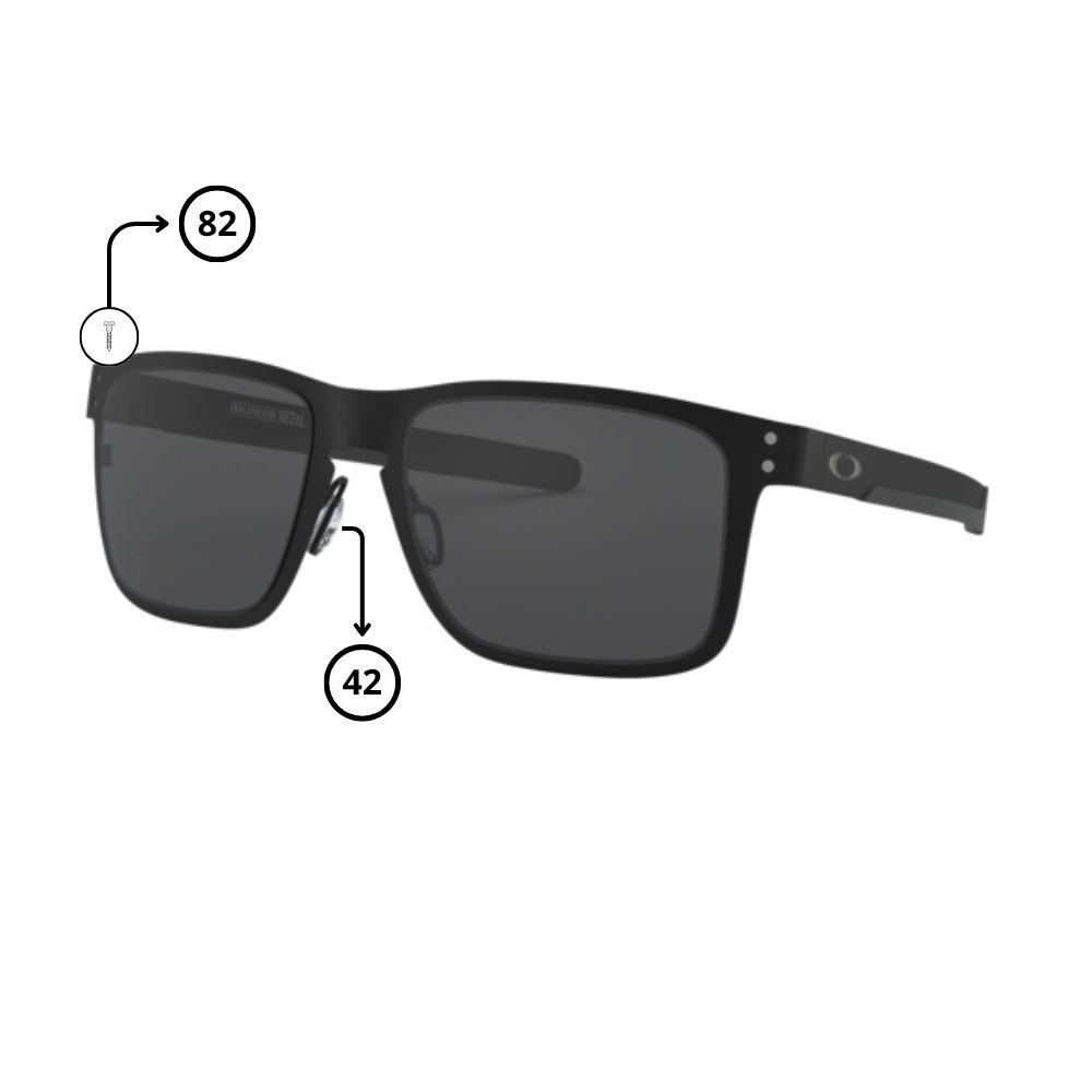 Original Oakley 4123 HOLBROOK METAL Ersatzteile