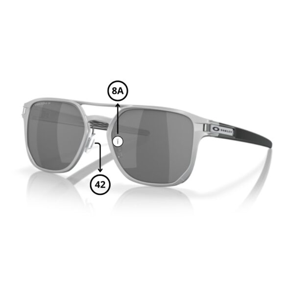 Original Oakley 4128 LATCH ALPHA Ersatzteile