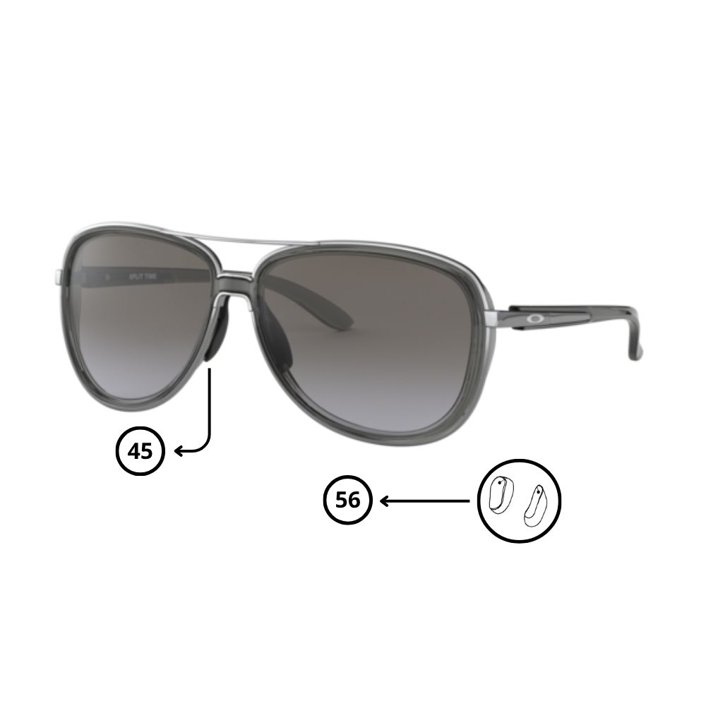 Original Oakley 4129 SPLIT TIME Ersatzteile