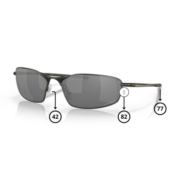 Original Oakley 4141 WHISKER Ersatzteile