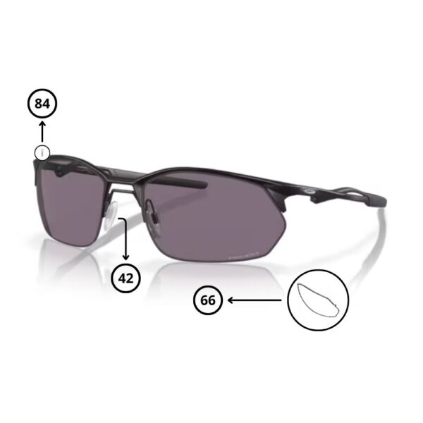 Original Oakley 4145 WIRE TAP 2.0 Ersatzteile