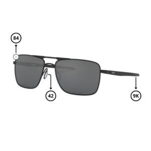 Original Oakley 6038 GAUGE 6 Ersatzteile