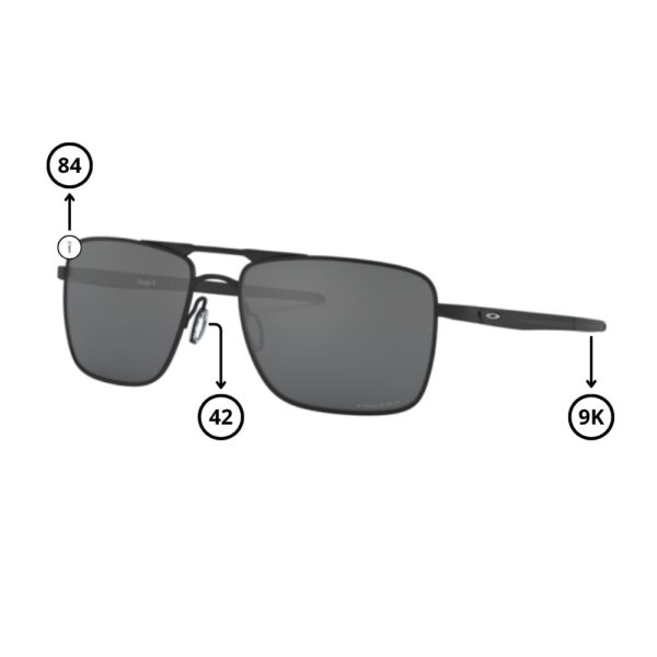 Original Oakley 6038 GAUGE 6 Ersatzteile