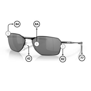 Original Oakley 6047 SAVITAR Ersatzteile