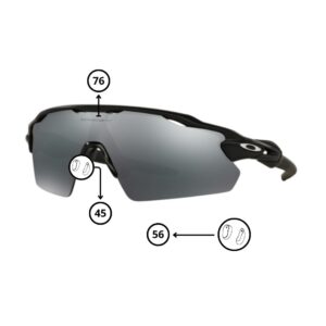 Original Oakley 9211 RADAR EV PITCH Ersatzteile