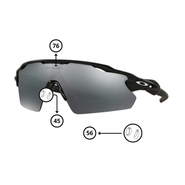 Original Oakley 9211 RADAR EV PITCH Ersatzteile