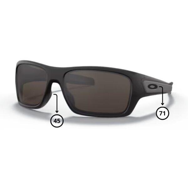 Original Oakley 9263 TURBINE Ersatzteile