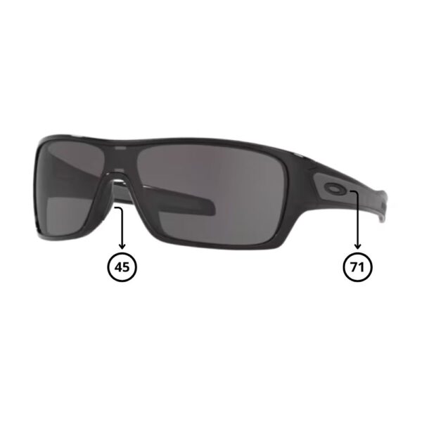 Original Oakley 9307 TURBINE ROTOR Ersatzteile