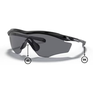 Original Oakley 9343 M2 FRAME XL Ersatzteile