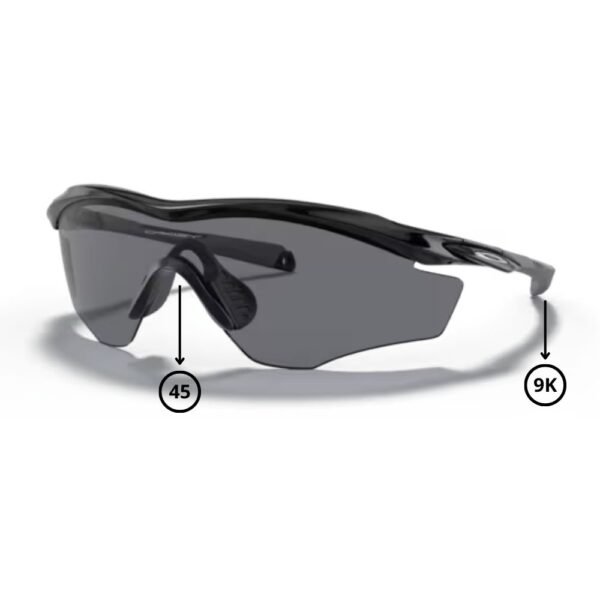 Original Oakley 9343 M2 FRAME XL Ersatzteile