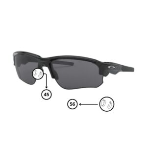 Original Oakley 9364 FLAK DRAFT Ersatzteile