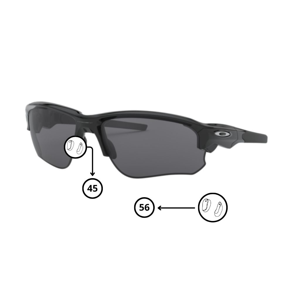 Original Oakley 9364 FLAK DRAFT Ersatzteile