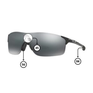 Original Oakley 9383 EVZERO PITCH Ersatzteile