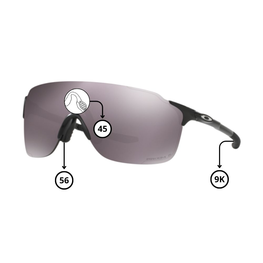 Original Oakley 9386 EVZERO STRIDE Ersatzteile