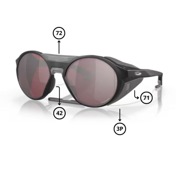 Original Oakley Ersatzteile 9440 CLIFDEN