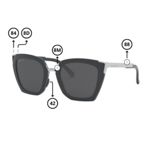 Original Oakley 9445 SIDESWEPT Ersatzteile