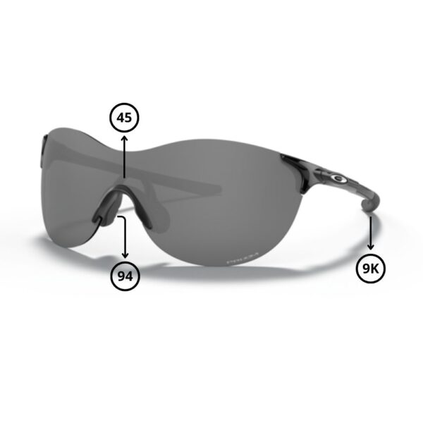 Original Oakley 9453 EVZERO ASCEND Ersatzteile