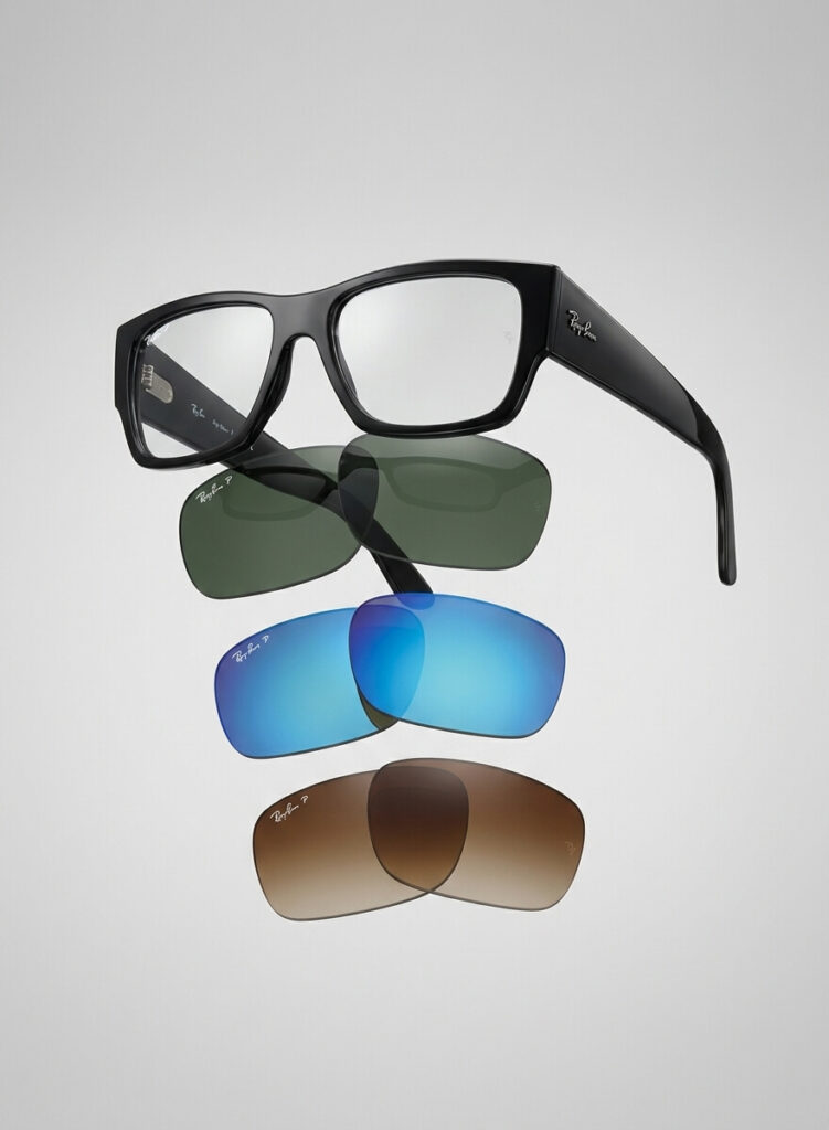 Originale Ray-Ban RB0947S Carlos Ersatzgläser | Offiziell
