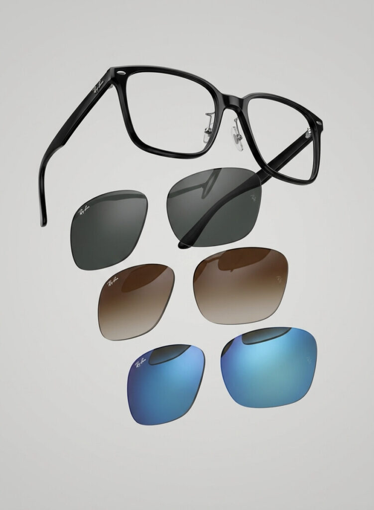 Original Ray-Ban RB2206D Ersatzgläser | Offizielles Ersatzteil