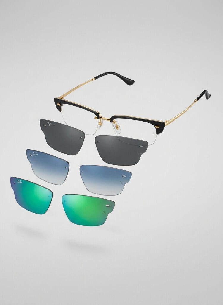 Originale Ray-Ban RB3731 ANH Ersatzgläser | Offizielles Ersatzteil