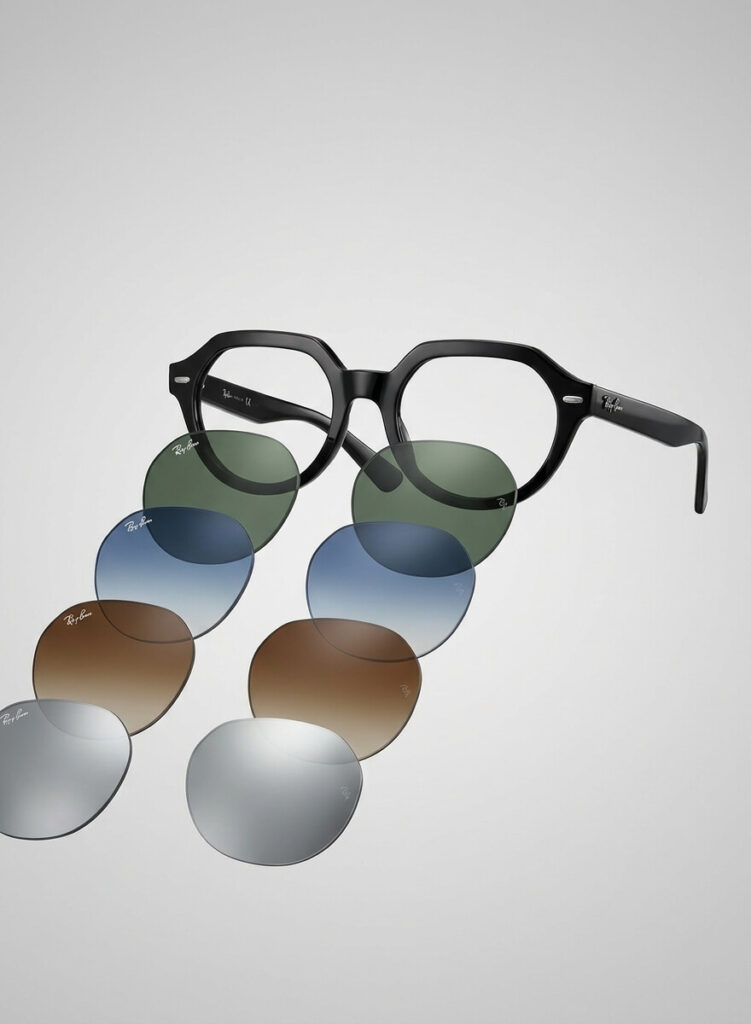 Original Ray-Ban RB4399 Gina Ersatzgläser | Offizielles Ersatzteil