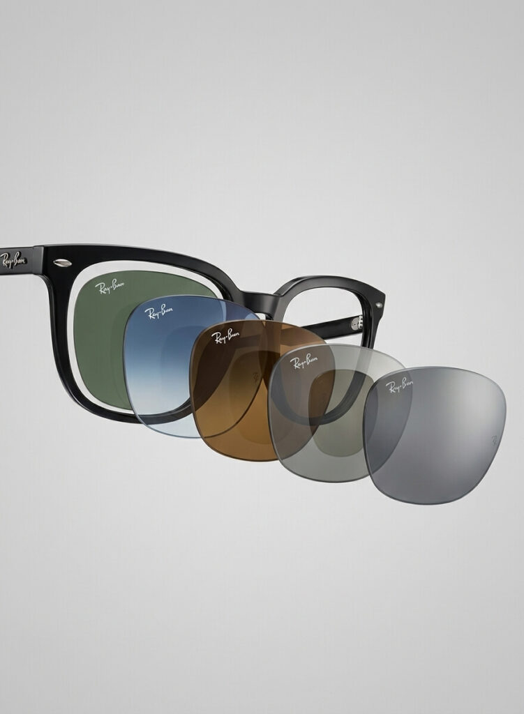 Original Ray-Ban RB4401D Ersatzgläser kaufen
